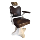Art deco barber chair