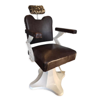 Fauteuil de barbier art déco