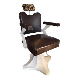 Art deco barber chair