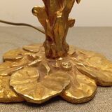 F. Kovacs gilded bronze lamp
