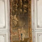Wool and silk tapestry, door hanging, 18th century