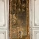Wool and silk tapestry, door hanging, 18th century