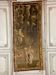 Wool and silk tapestry, door hanging, 18th century