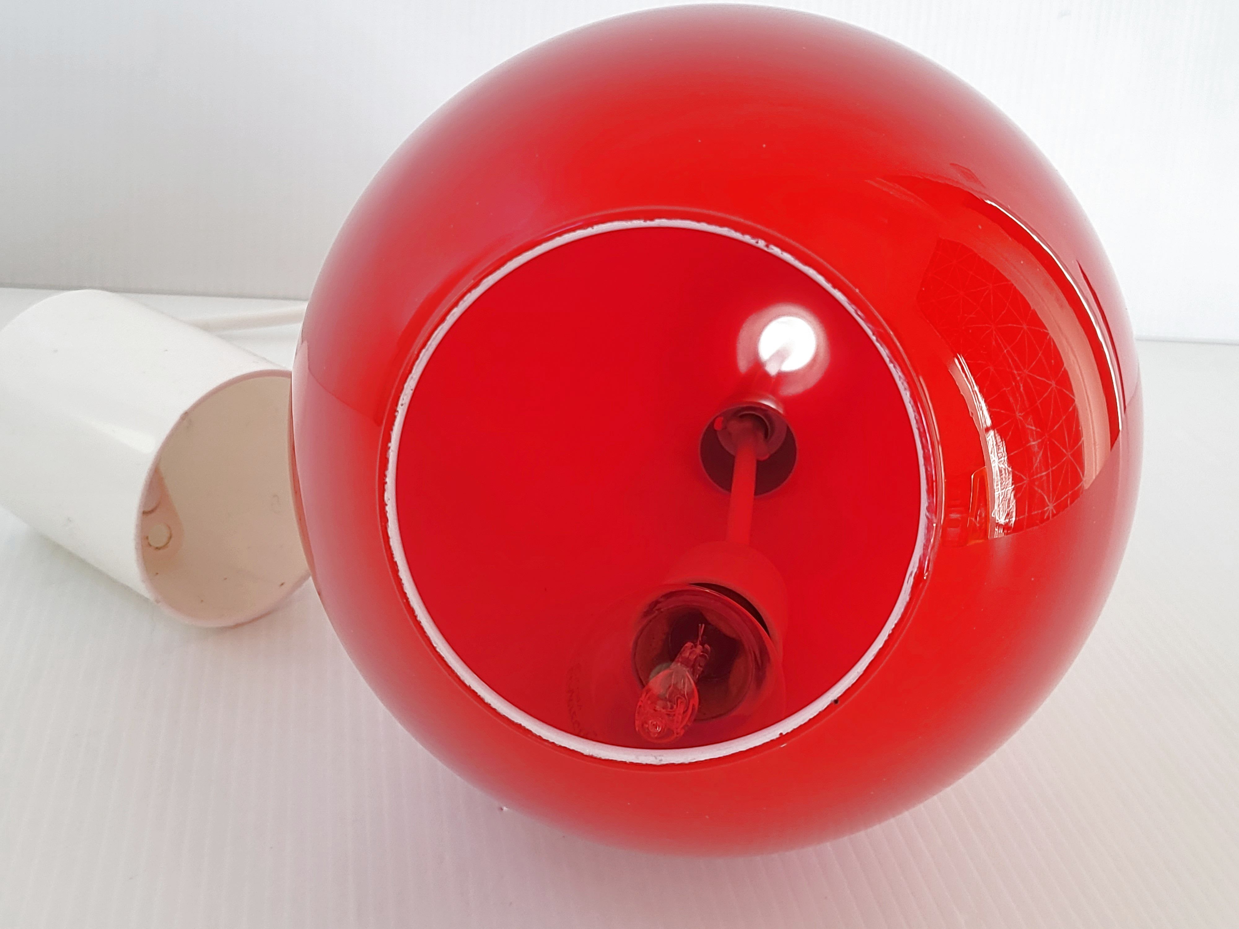 Vintage Scandinavian pendant lamp 1960