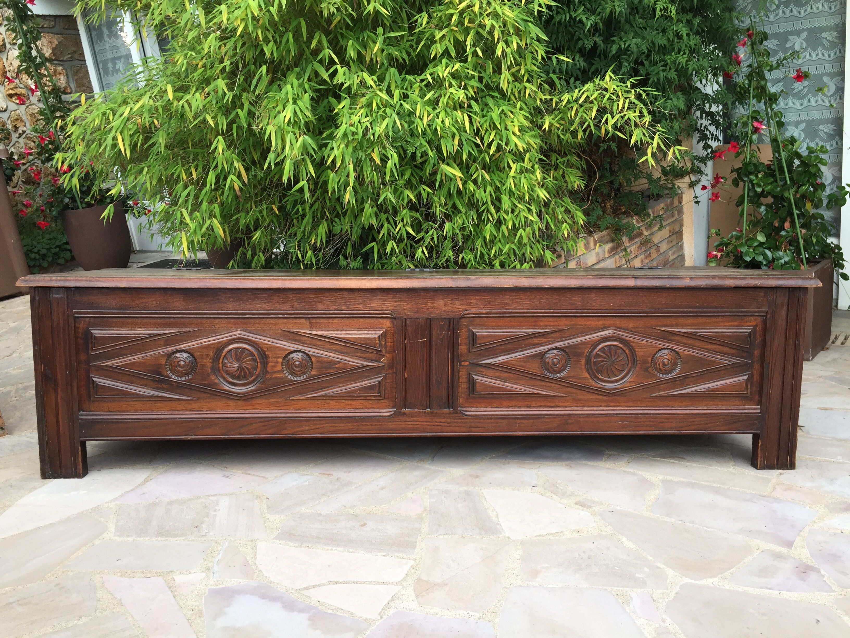 Banc coffre