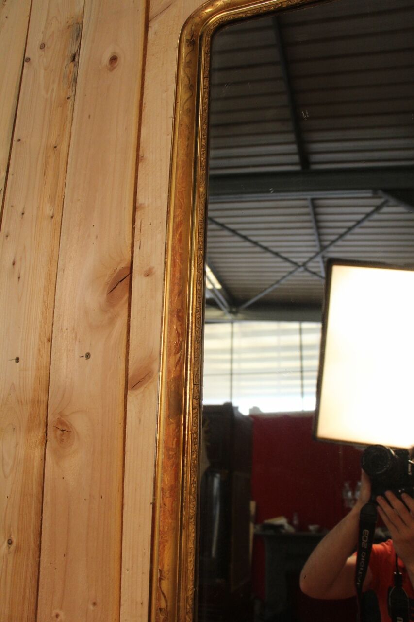 Grand Miroir d'Entre Deux Louis Philippe 2m40 High