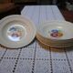 8 Agnès soup plates / KG Lunéville