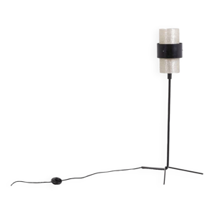 Lampe tripode en lucite