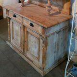 Patinated buffet (pastry furniture)