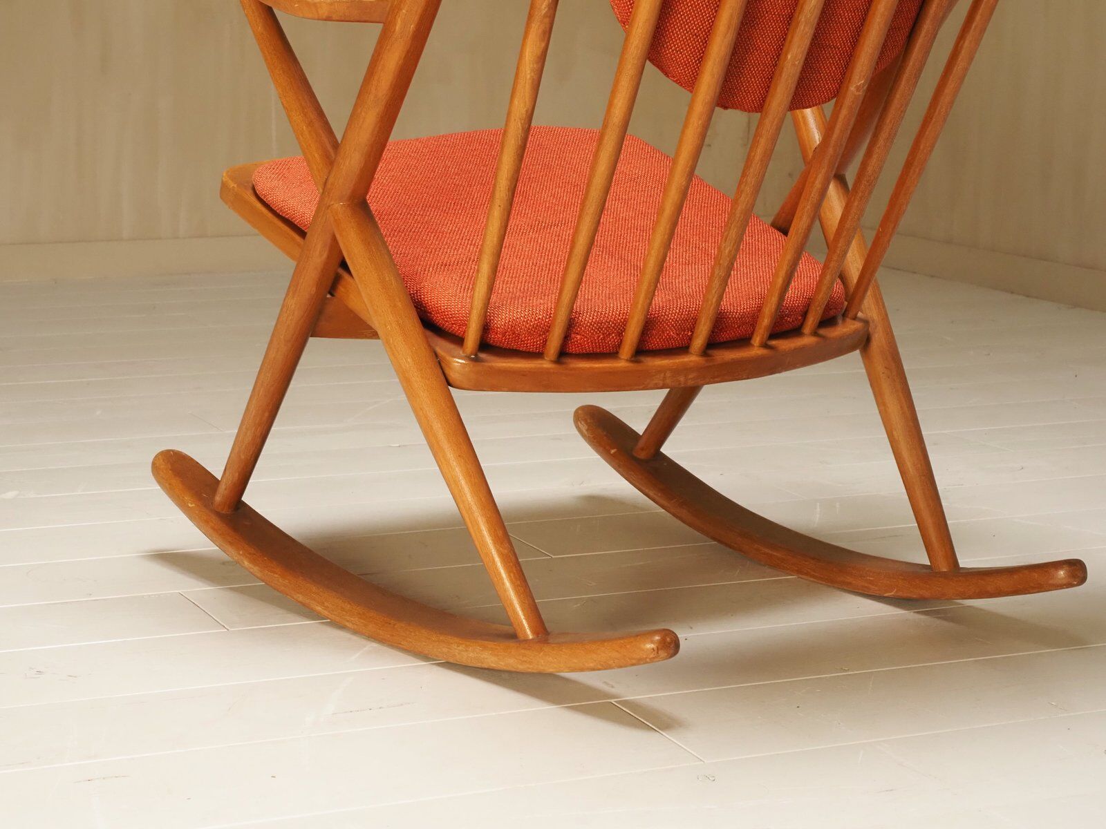 Rocking chair by Frank Reenskaug for Bramin, 1958
