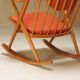 Fauteuil à bascule par Frank Reenskaug pour Bramin, 1958
