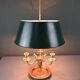 Bronze Bouillotte Lamp, Restoration Style – Early 20th Century