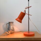 Orange office lamp