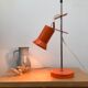 Orange office lamp