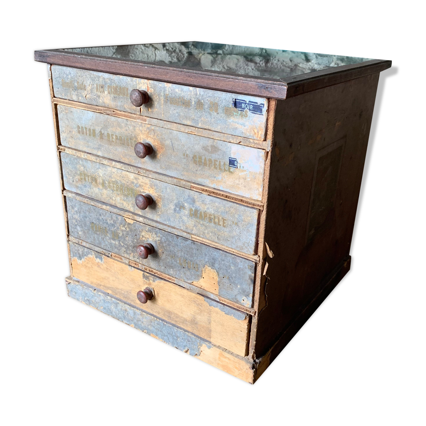 Haberdashery furniture