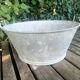 Bassine en zinc