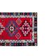 Vintage Turkish hallway rug 74x368 cm