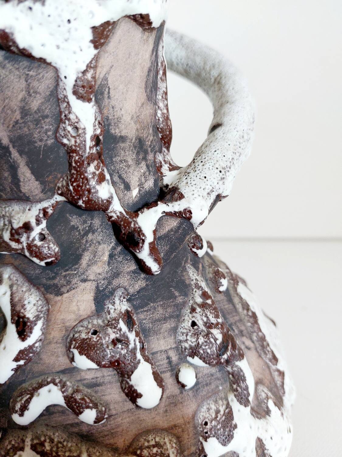 Vintage Vallauris vase