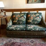 Vintage 2-seater sofa