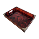 Maison Mercier tortoiseshell tray