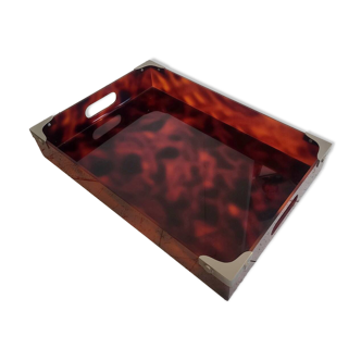 Maison Mercier tortoiseshell tray