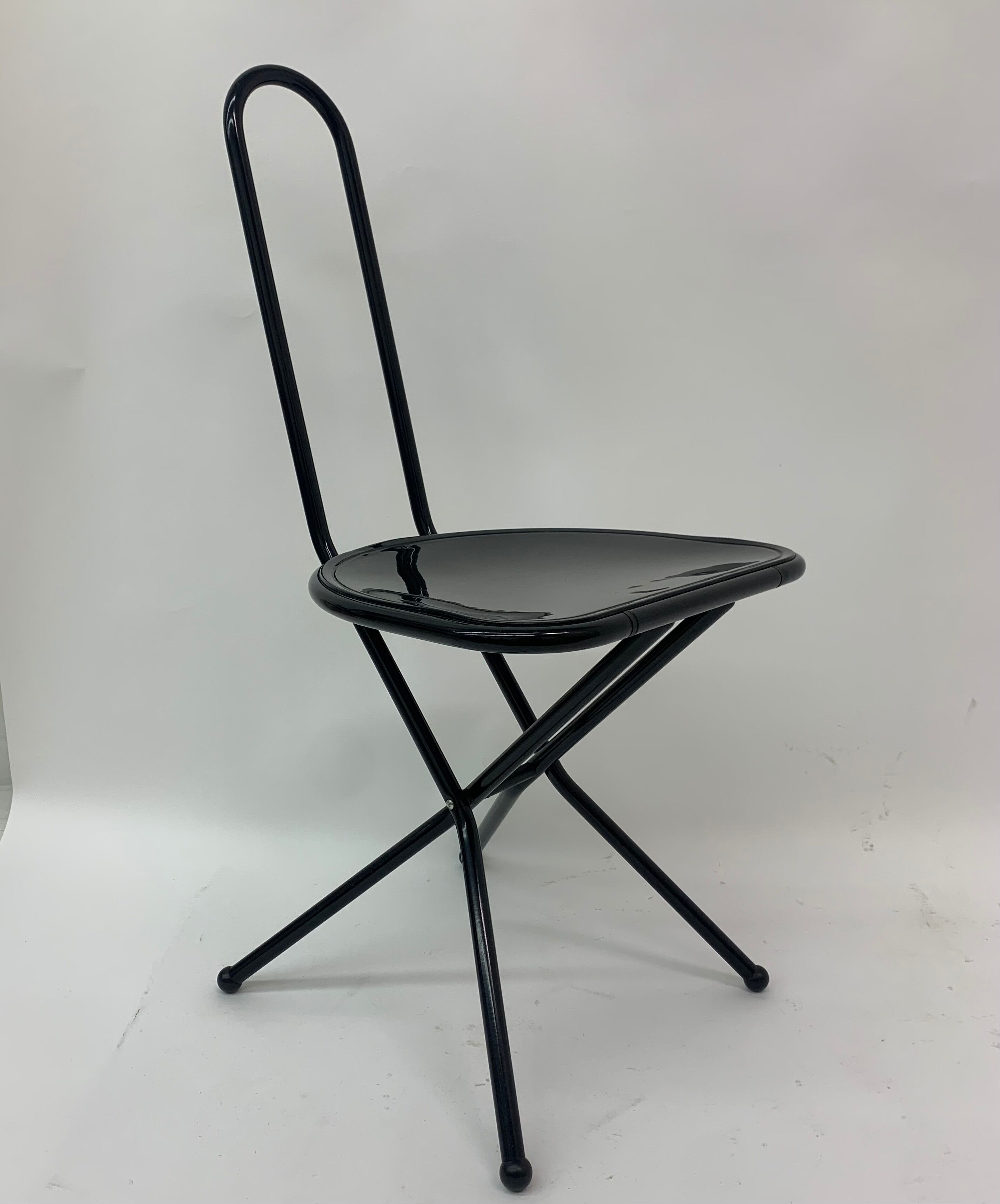 Post modern folding chair by Niels Gammelgaard for Ikea , 1980’s