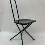 Post modern folding chair by Niels Gammelgaard for Ikea , 1980’s
