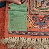 Berber rug Rabat handmade 200x151cm