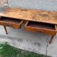 Old farm table wooden