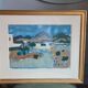 Gouache et aquarelle de Raymond Guerrier (1920-2002)