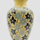 Glazed Savoyard pottery vase – floral decoration
