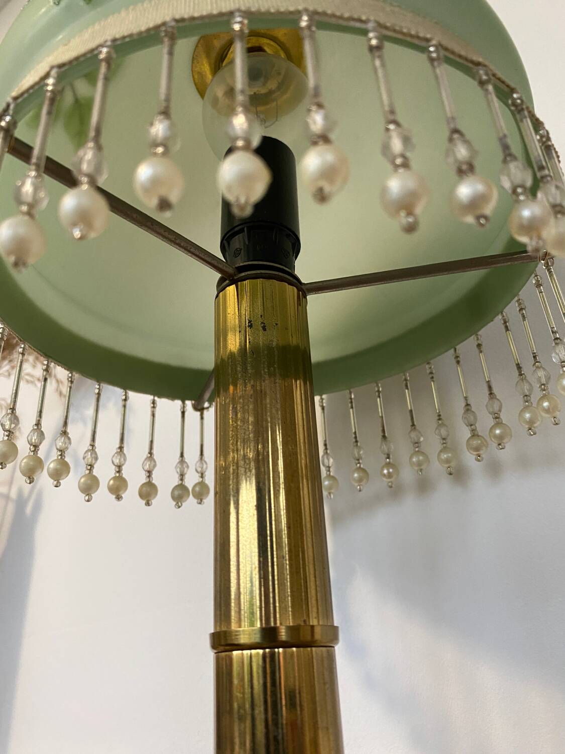 Lampe art déco charleston