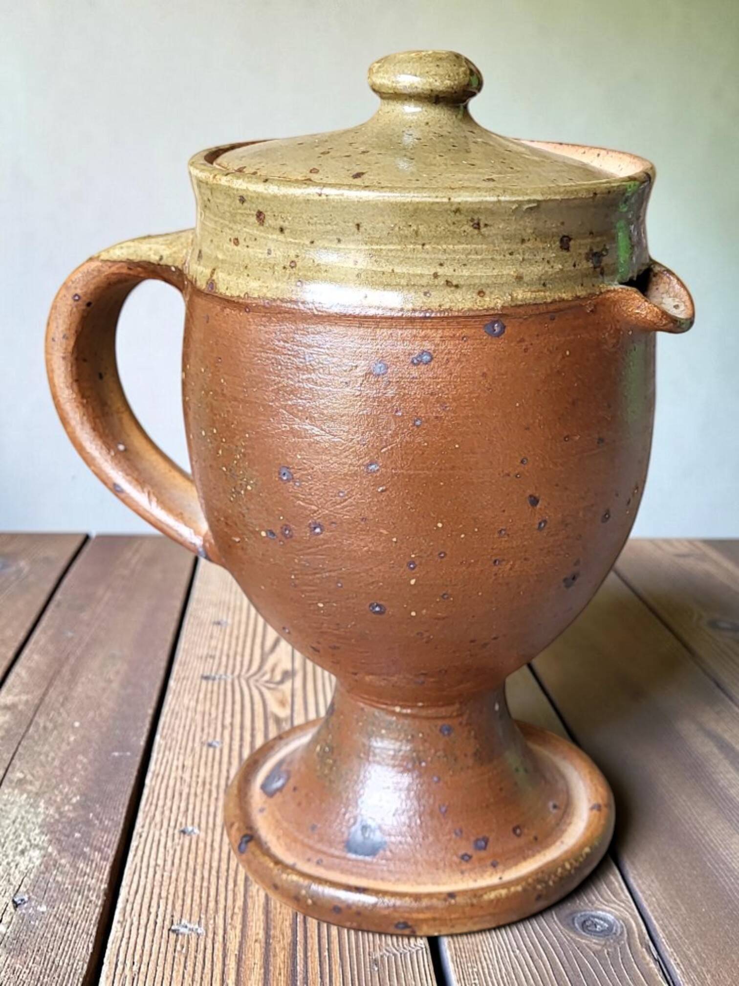 Pyrite stone teapot Pierre Digan