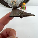 Holophane wall lamp or ceiling lamp 1920 diameter 30 cm depth 10 cm