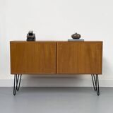 Danish teak sideboard by Omann Jun, 1970s