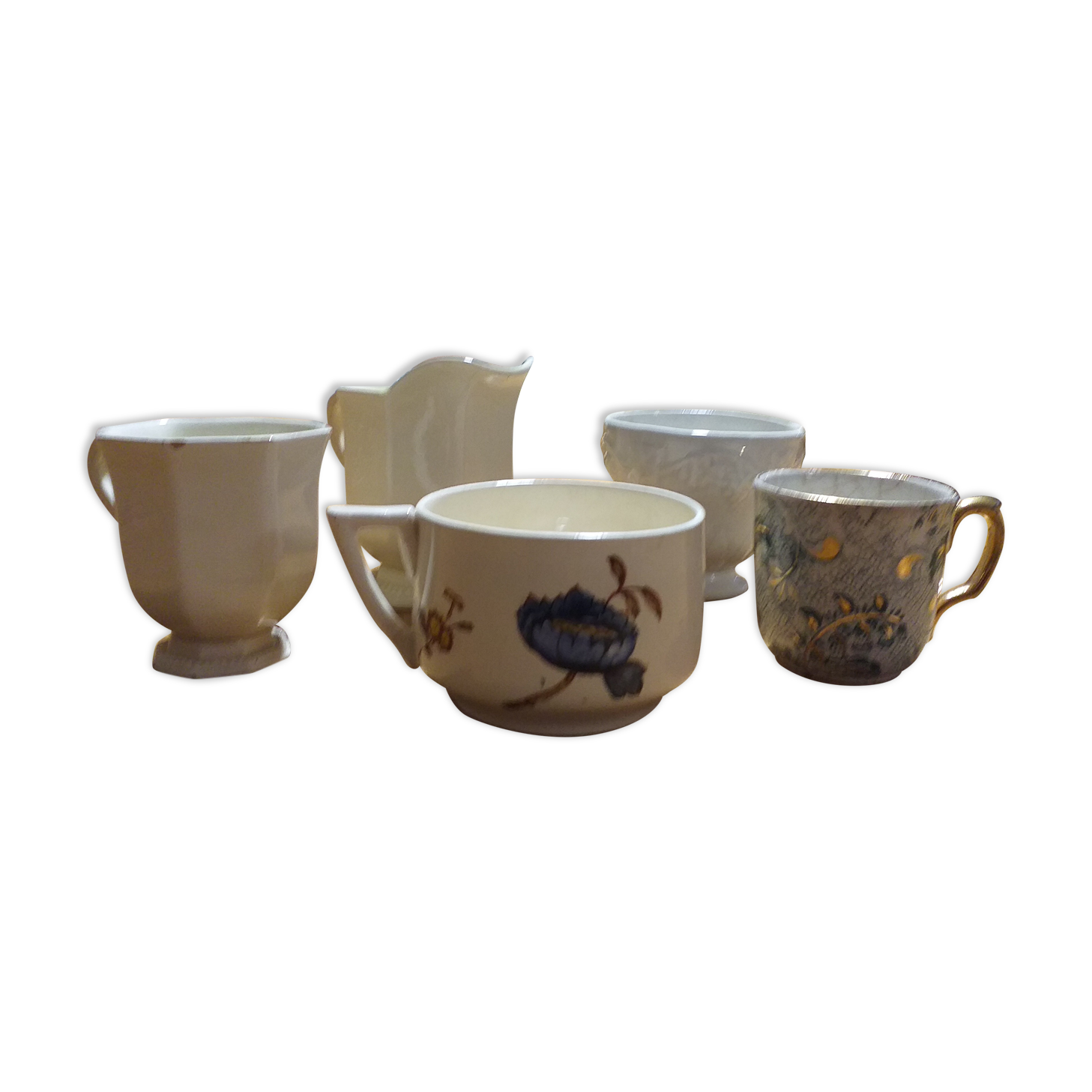 Porcelain cup Creil and Montereau