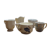 Porcelain cup Creil and Montereau