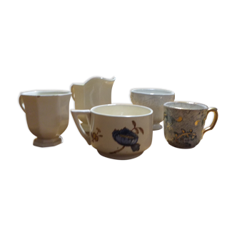 Porcelain cup Creil and Montereau