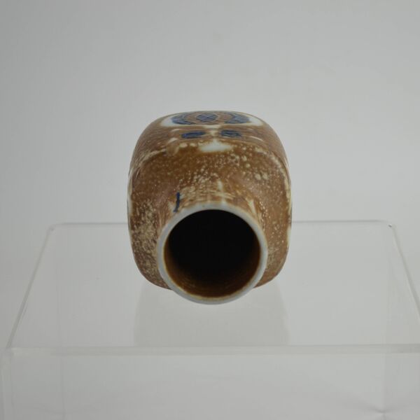 Vase en faïence série Baca de Nils Thorsson pour Royal Copenhagen