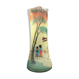 1435 Discreet brand with heel to decipher vase