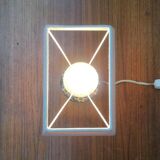 Vintage Dutch Delft blue table lamp by Zenith, Gouda