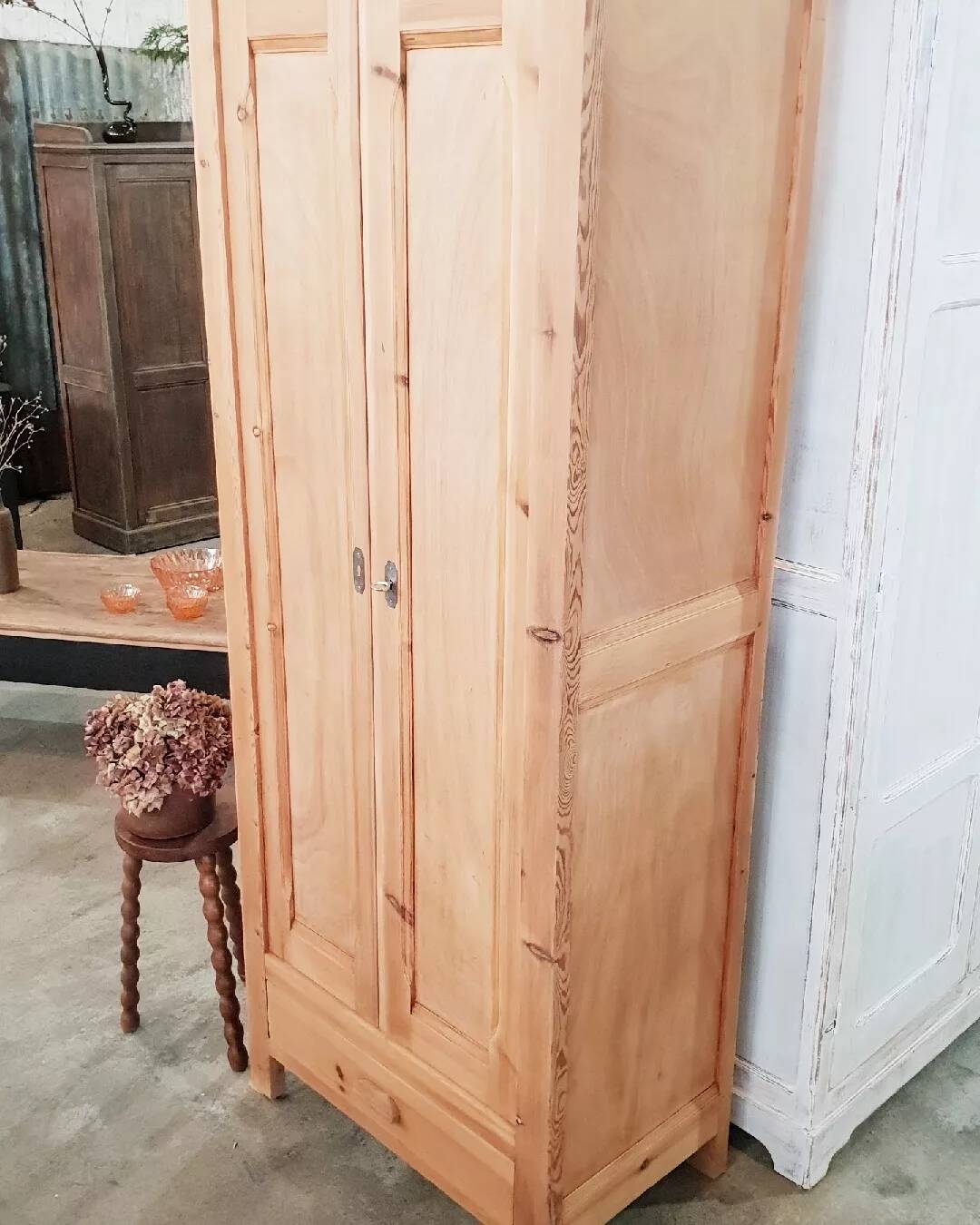 Old Parisian wardrobe