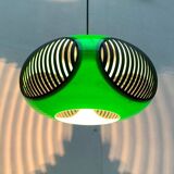 Suspension UFO from the space age attributed to Luigi Colani, 1970s.