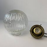 VINTAGE XL ART DECO CHANDELIER