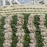 Tapis en laine naturel fait main taille 200 x 300 cm