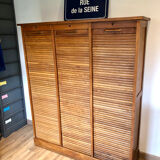 Triple curtain binder