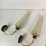 Pair of vintage wall lights