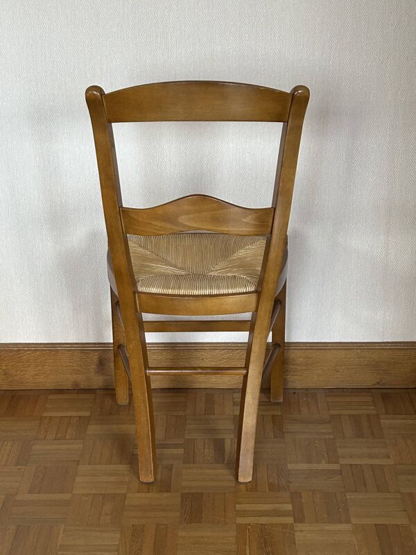 Chaises de salle à manger en merisier