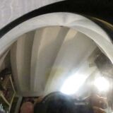 Curved mirror of oval witch 24, 5 x 20, 7cm