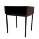 Vintage Pastoe bedside table side table 1960s teak veneer